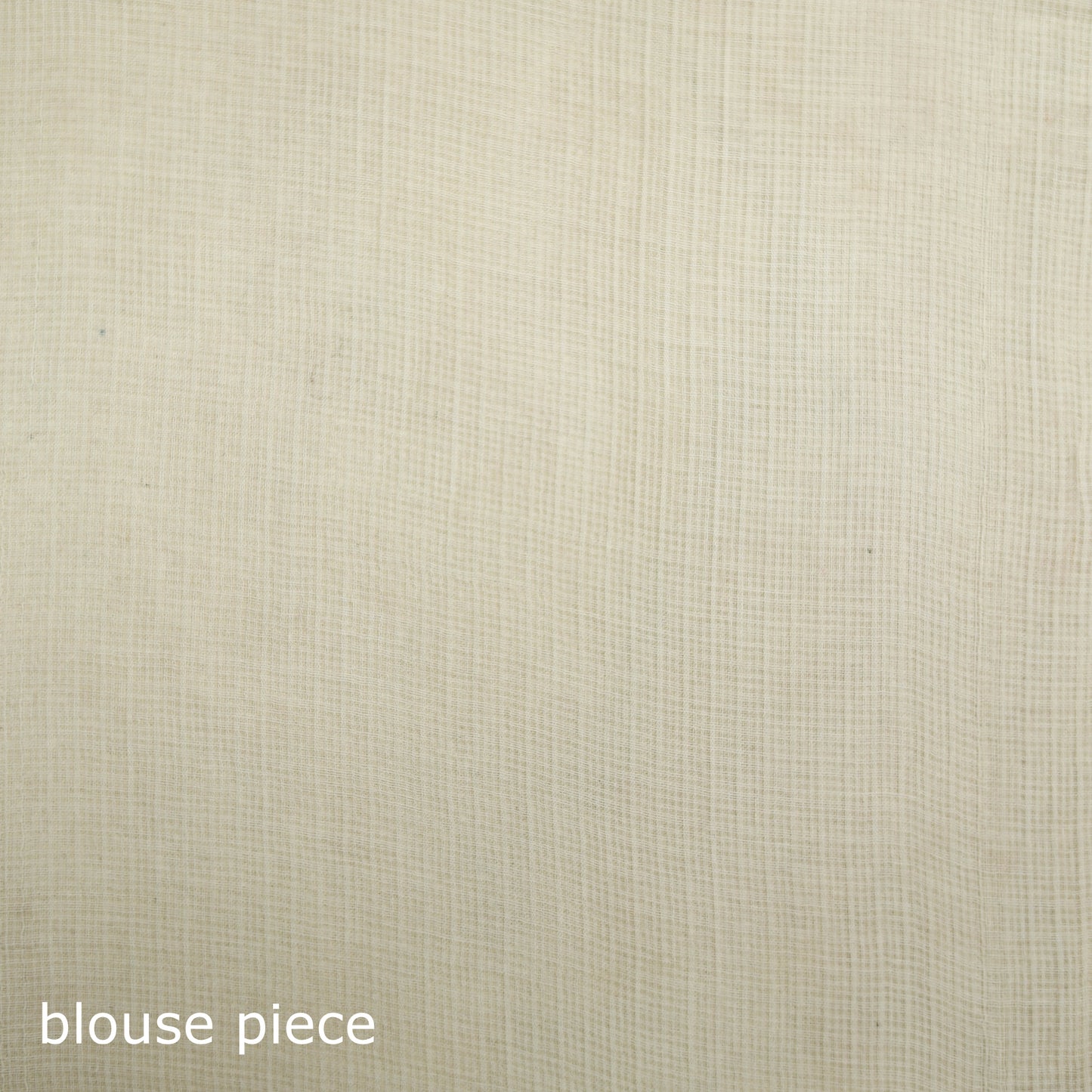 Beige - Nazaakat Kota Doria Cotton Plain Saree with Blouse & Jewellery Set 70