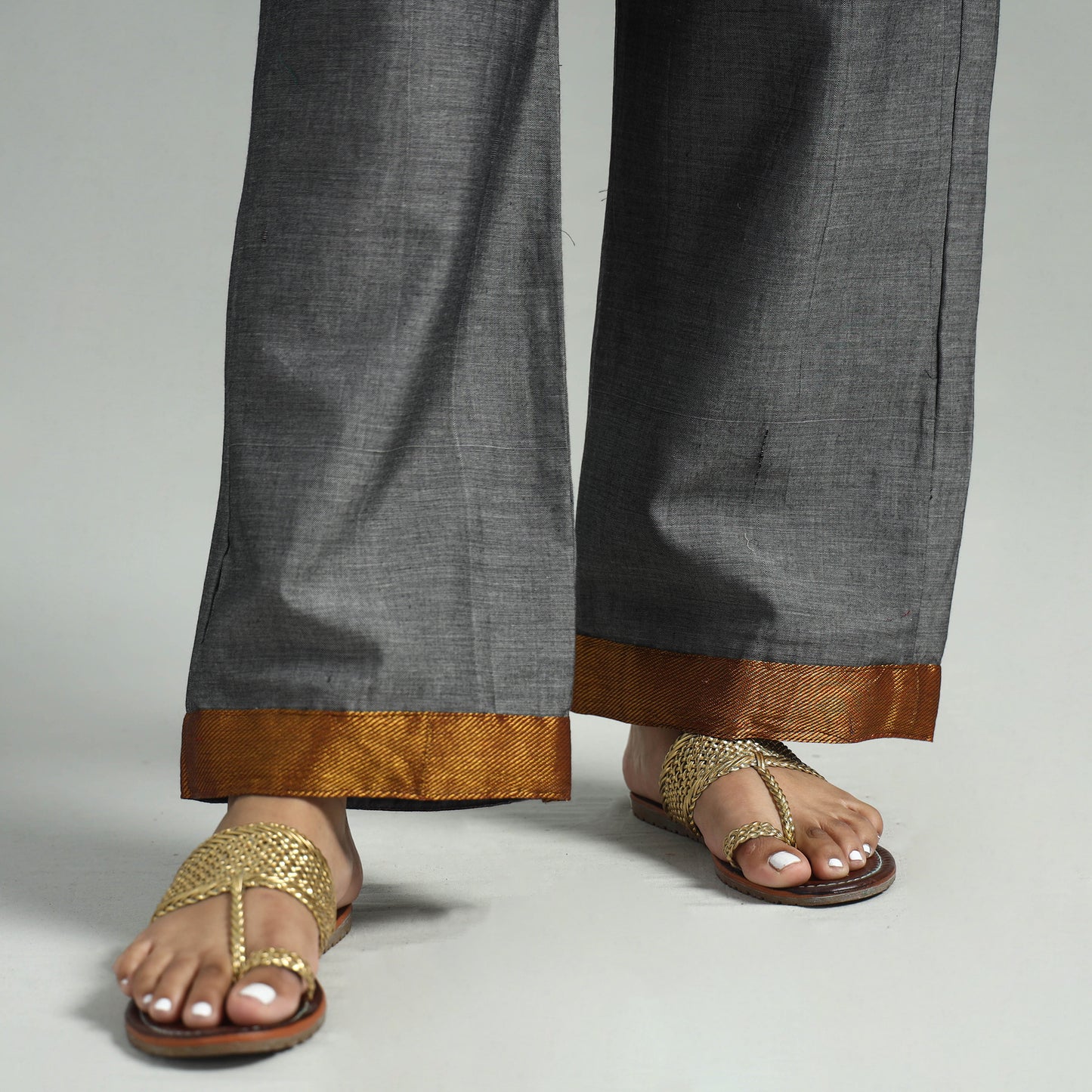 Dharwad Kurta with Palazzo & Dupatta Set