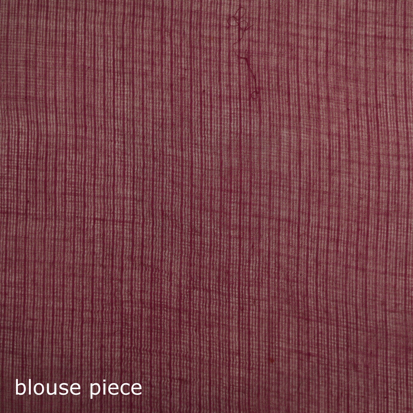 Purple - Nazaakat Kota Doria Cotton Plain Saree with Blouse & Jewellery Set 73
