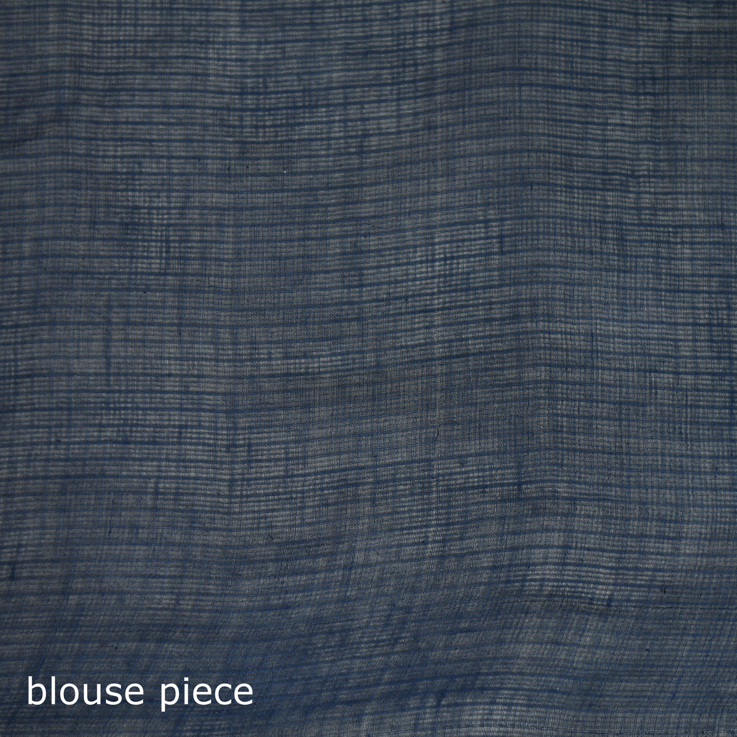 Blue - Nazaakat Kota Doria Cotton Plain Saree with Blouse & Jewellery Set 91