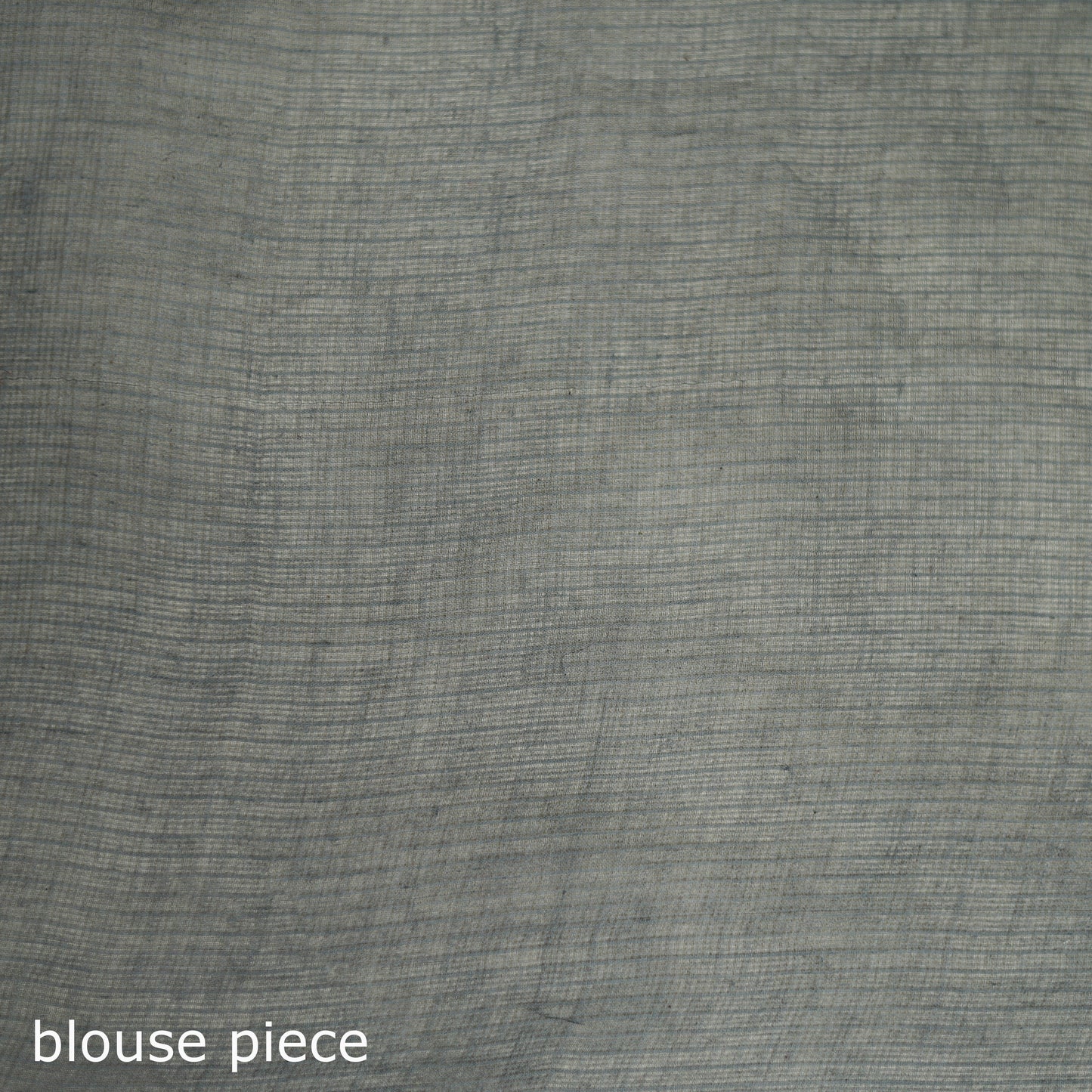 Grey - Nazaakat Kota Doria Cotton Plain Saree with Blouse & Jewellery Set 108