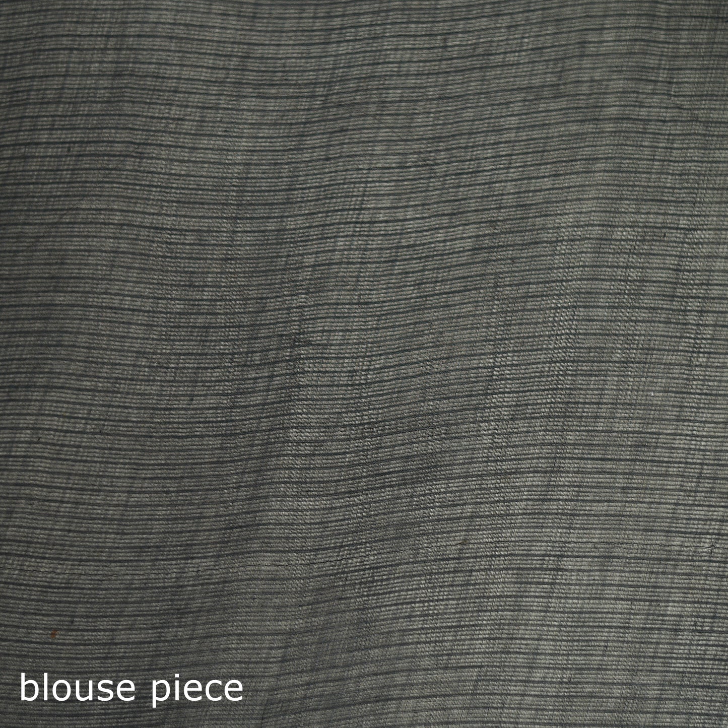 Grey - Nazaakat Kota Doria Cotton Plain Saree with Blouse & Jewellery Set 143