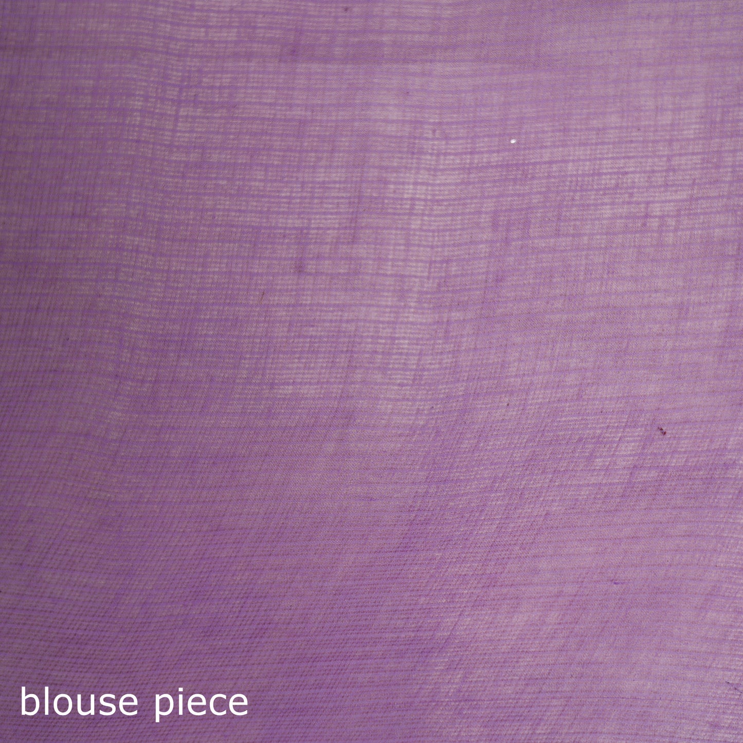 Purple - Nazaakat Kota Doria Cotton Plain Saree with Blouse & Jewellery Set 144