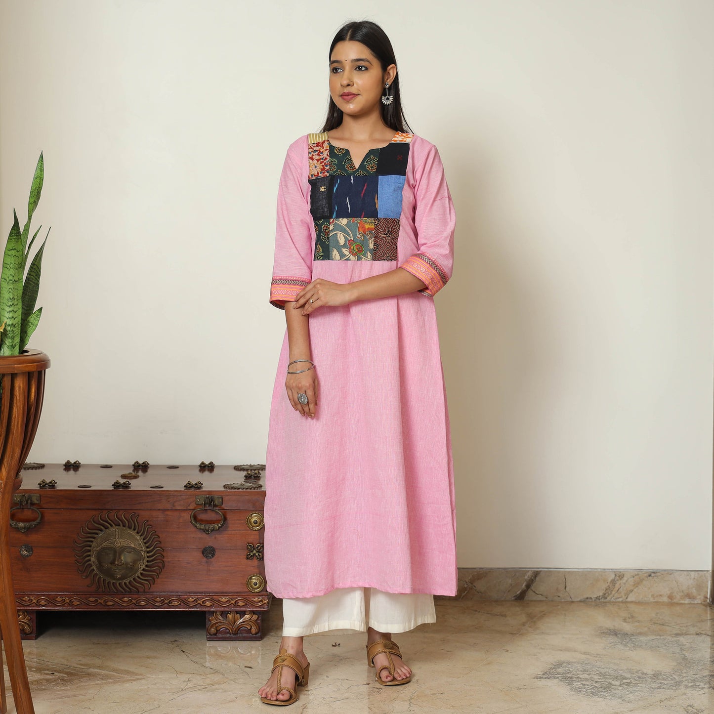 plain kurta