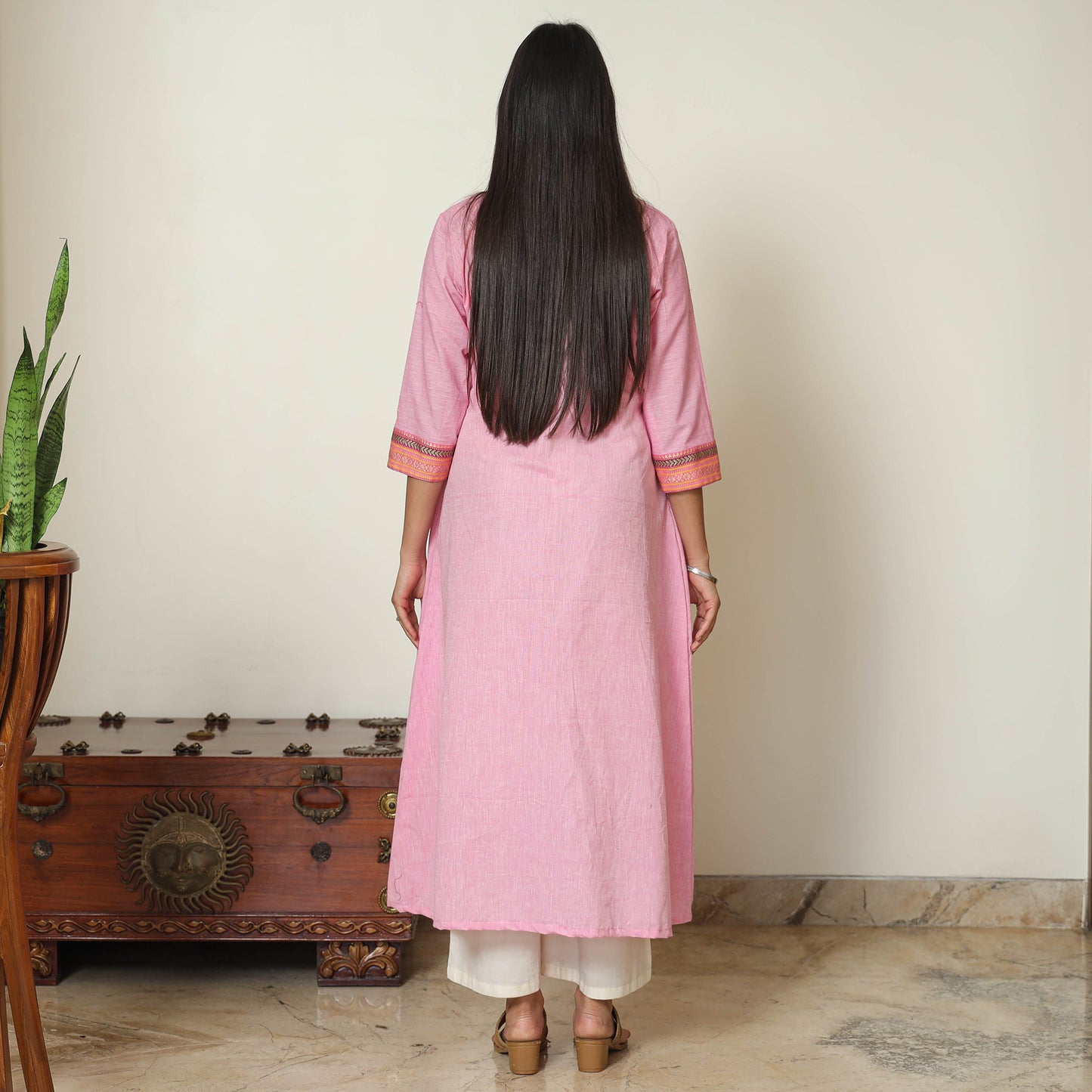 plain kurta