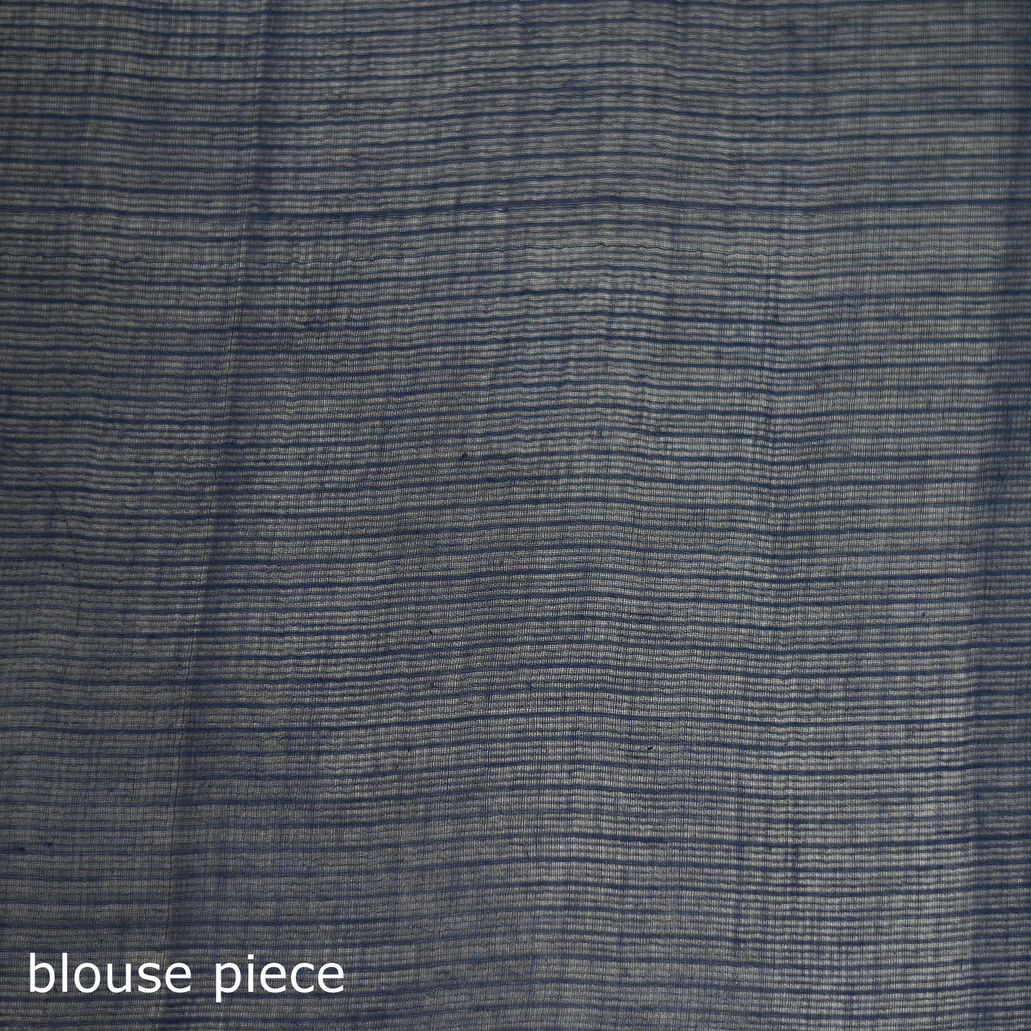 Blue - Nazaakat Kota Doria Cotton Plain Saree with Blouse & Jewellery Set 148