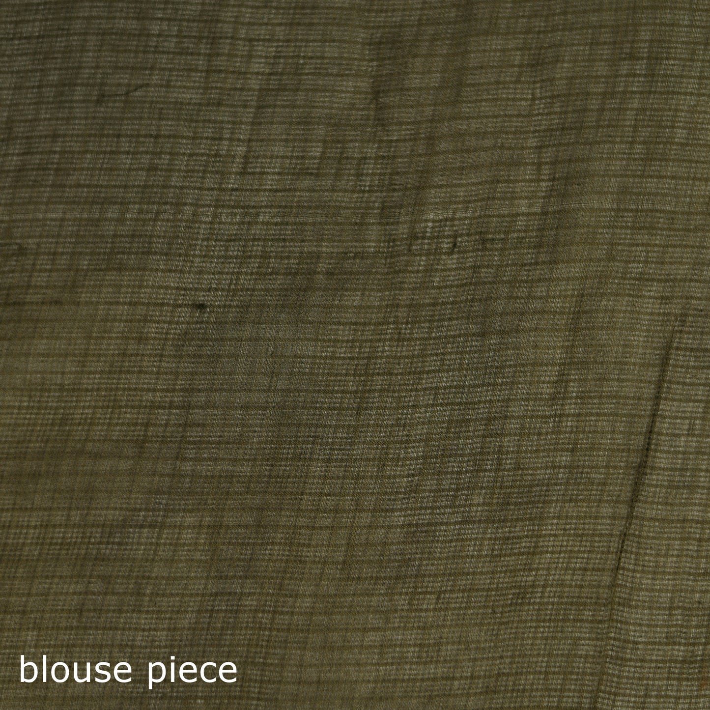 Green - Nazaakat Kota Doria Cotton Plain Saree with Blouse & Jewellery Set 170