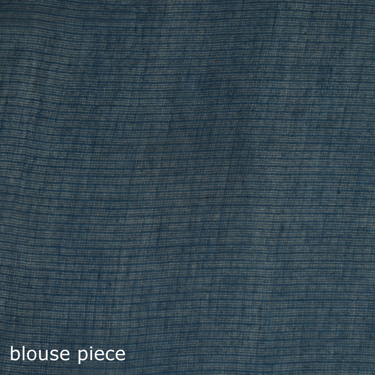 Blue - Nazaakat Kota Doria Cotton Plain Saree with Blouse & Jewellery Set 177