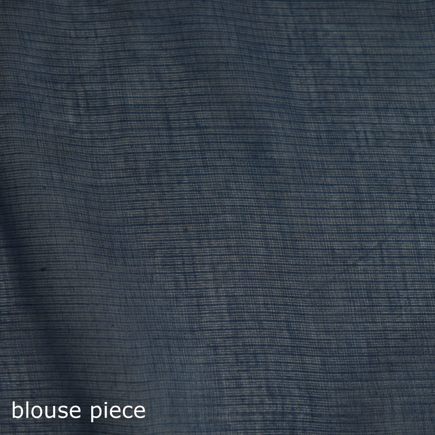 Blue - Nazaakat Kota Doria Cotton Plain Saree with Blouse & Jewellery Set 182