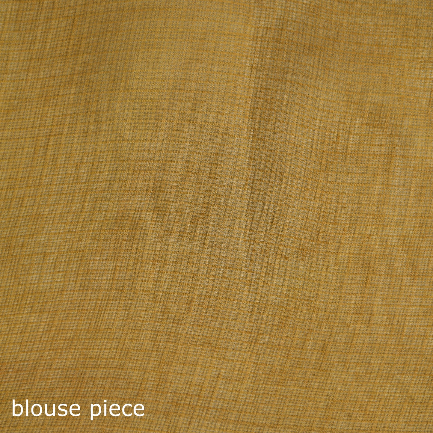 Yellow - Nazaakat Kota Doria Cotton Plain Saree with Blouse & Jewellery Set 184
