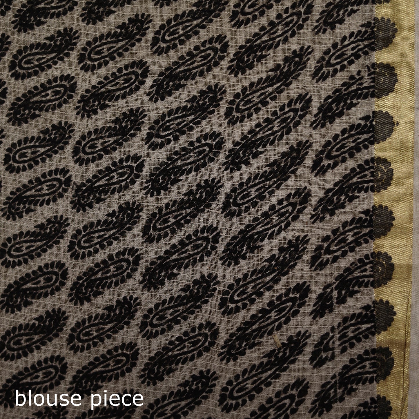 Kalamkari Printed Kota Doria Cotton Saree 01
