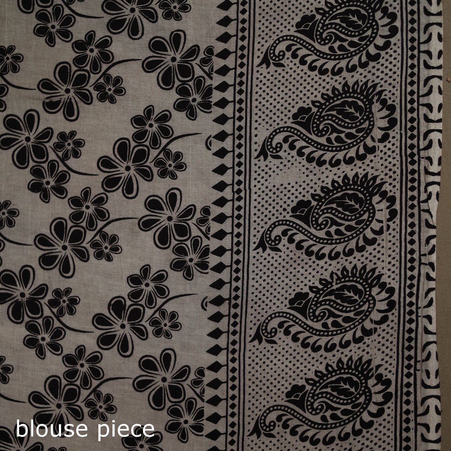 Kalamkari Printed Pure Mul Cotton Saree 20