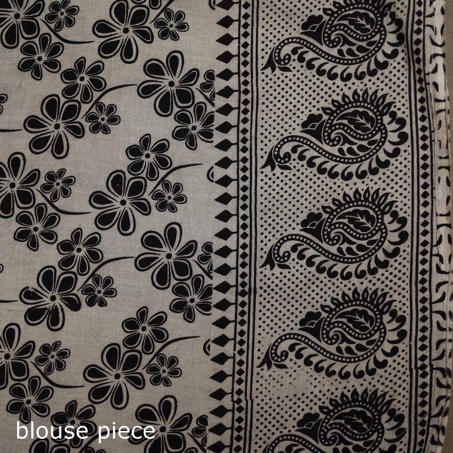 Kalamkari Printed Pure Mul Cotton Saree 21