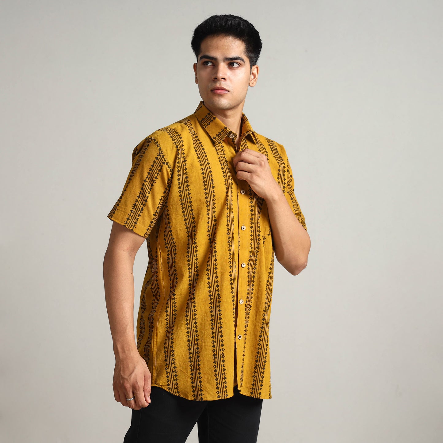 Ajrakh Shirt