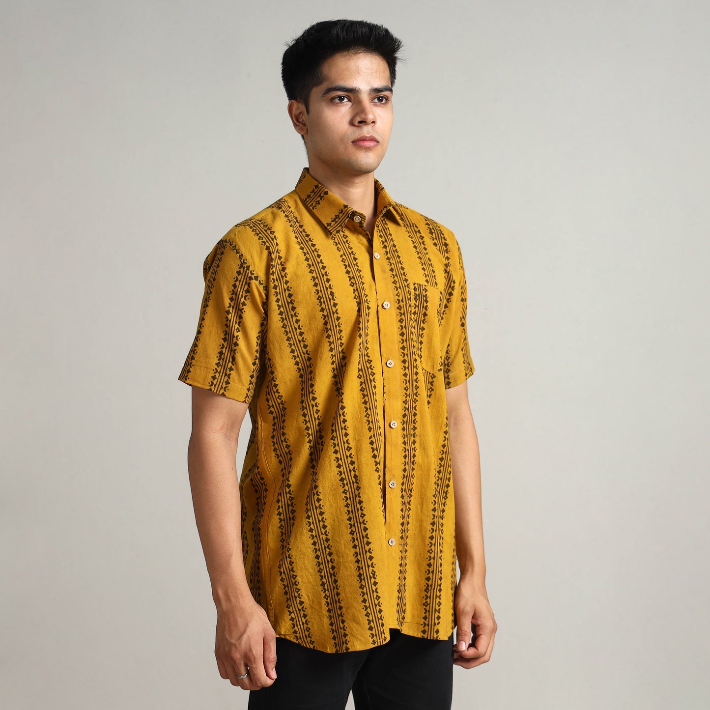 Ajrakh Shirt