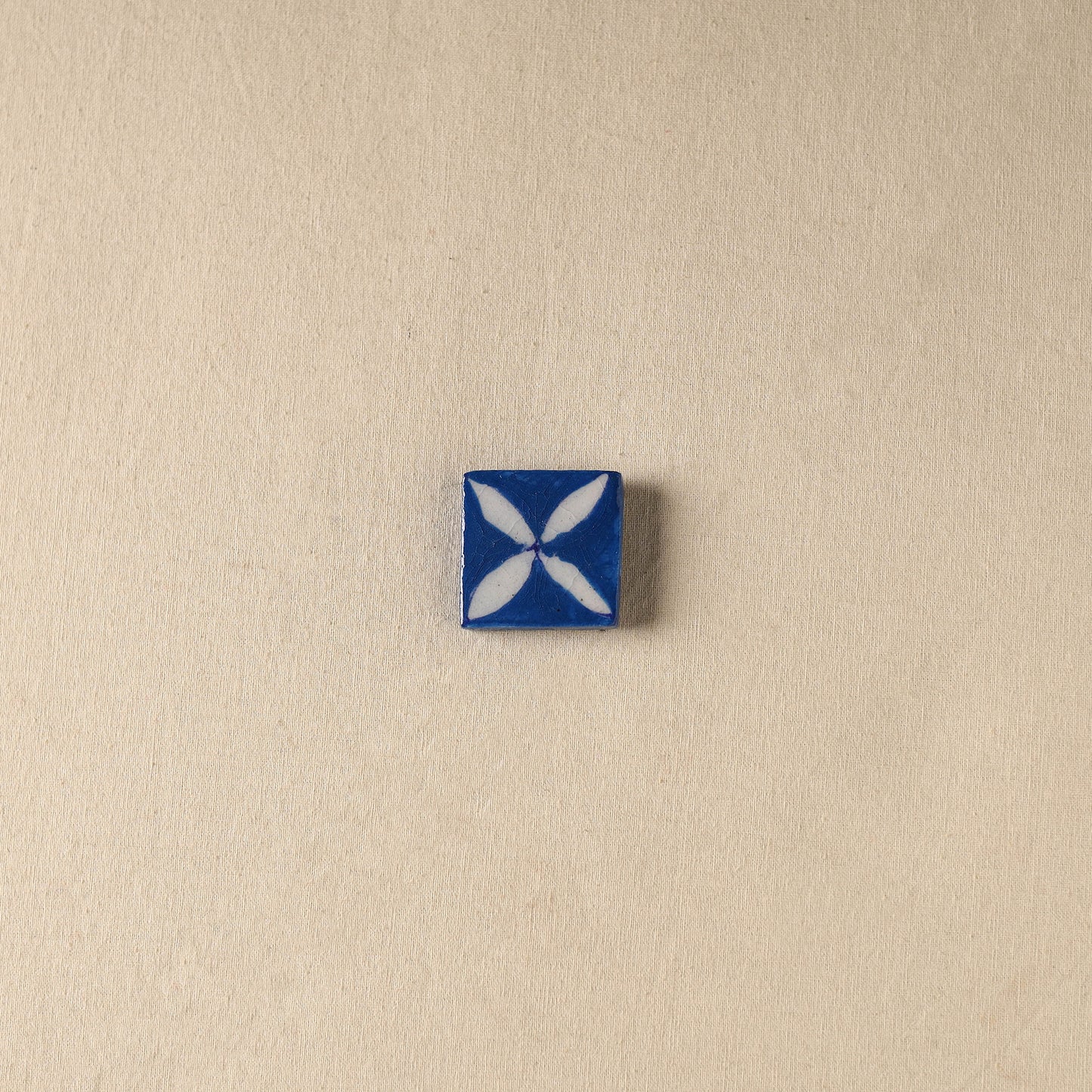 Blue - Original Blue Pottery Ceramic Fridge Magnet 02