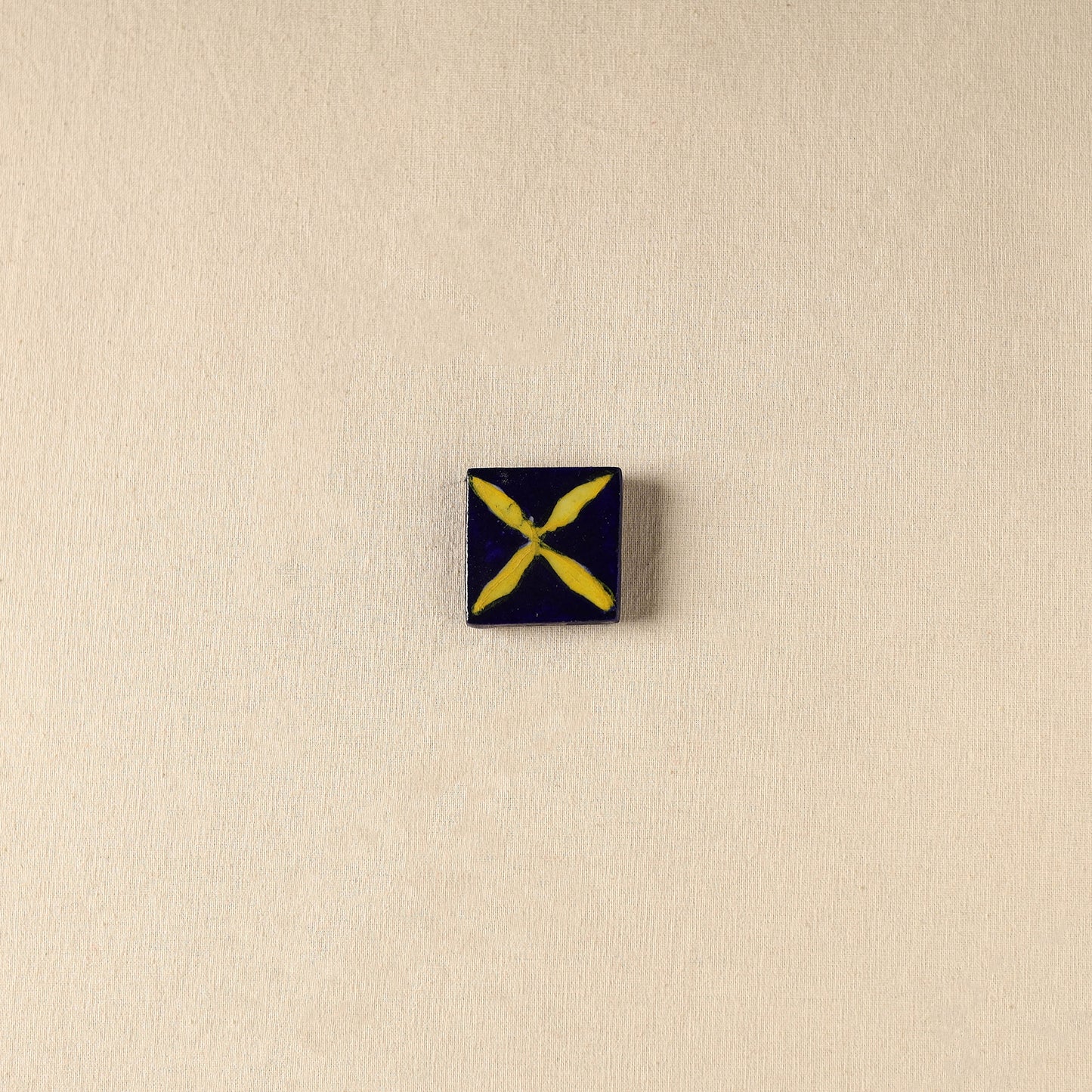 Blue - Original Blue Pottery Ceramic Fridge Magnet 03