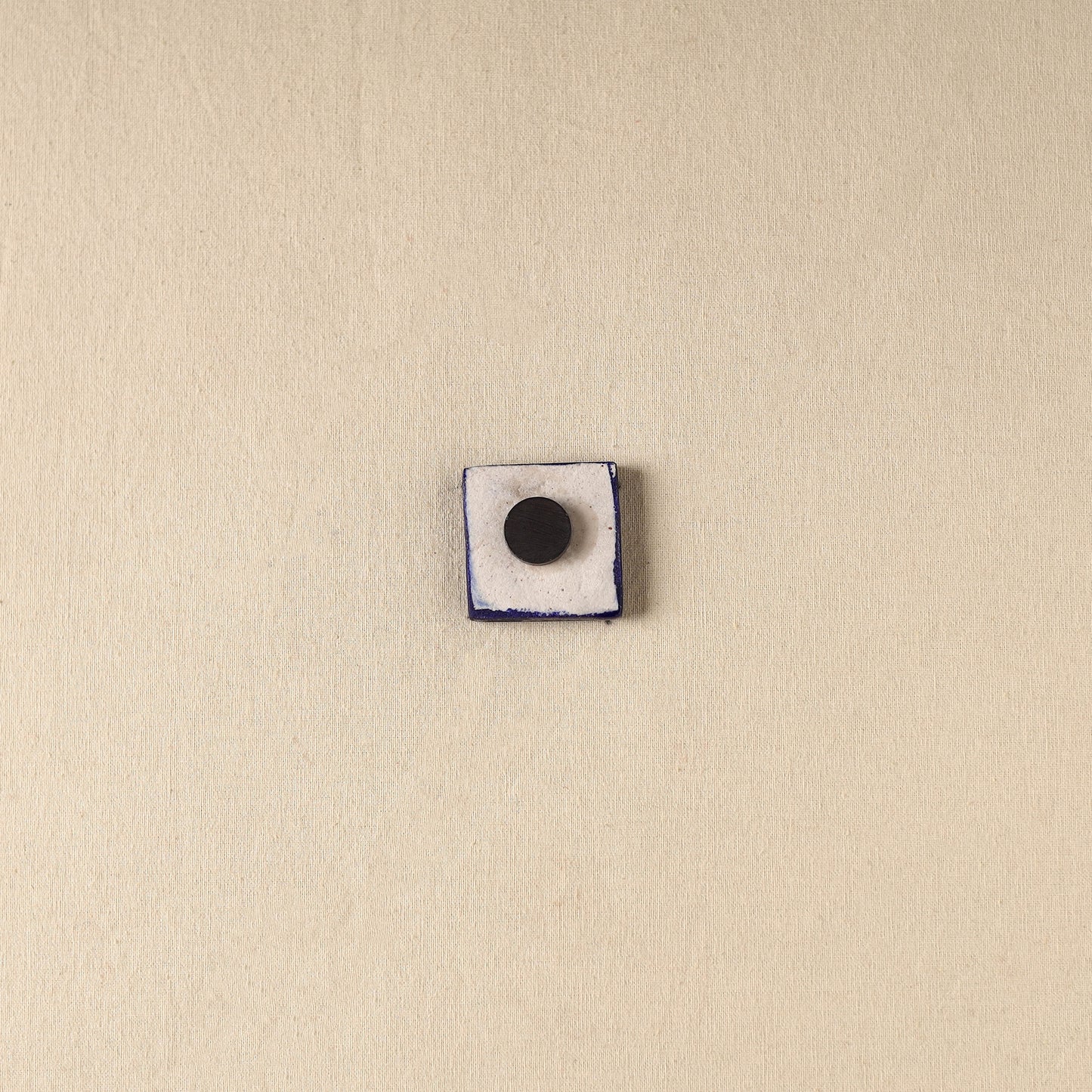 Blue - Original Blue Pottery Ceramic Fridge Magnet 03