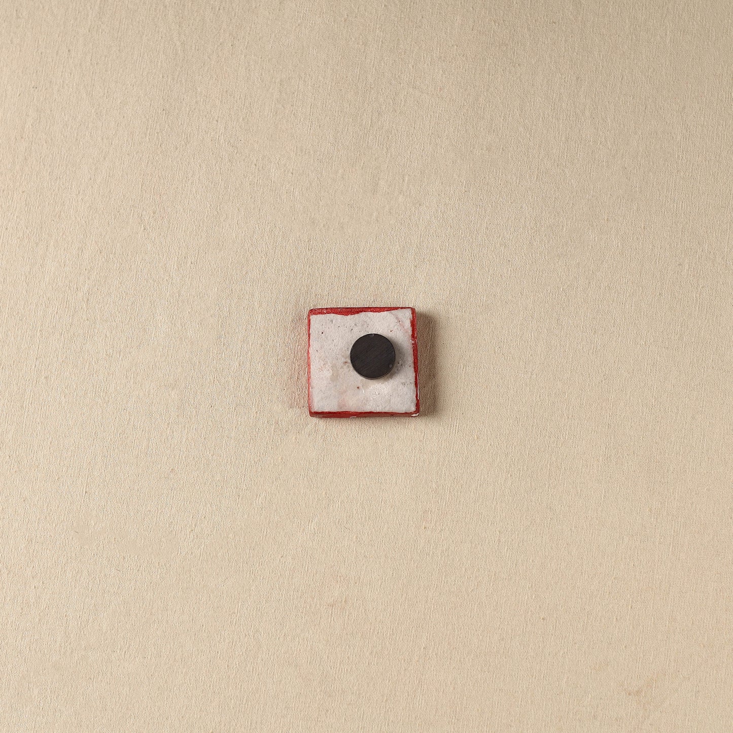 Red - Original Blue Pottery Ceramic Fridge Magnet 05