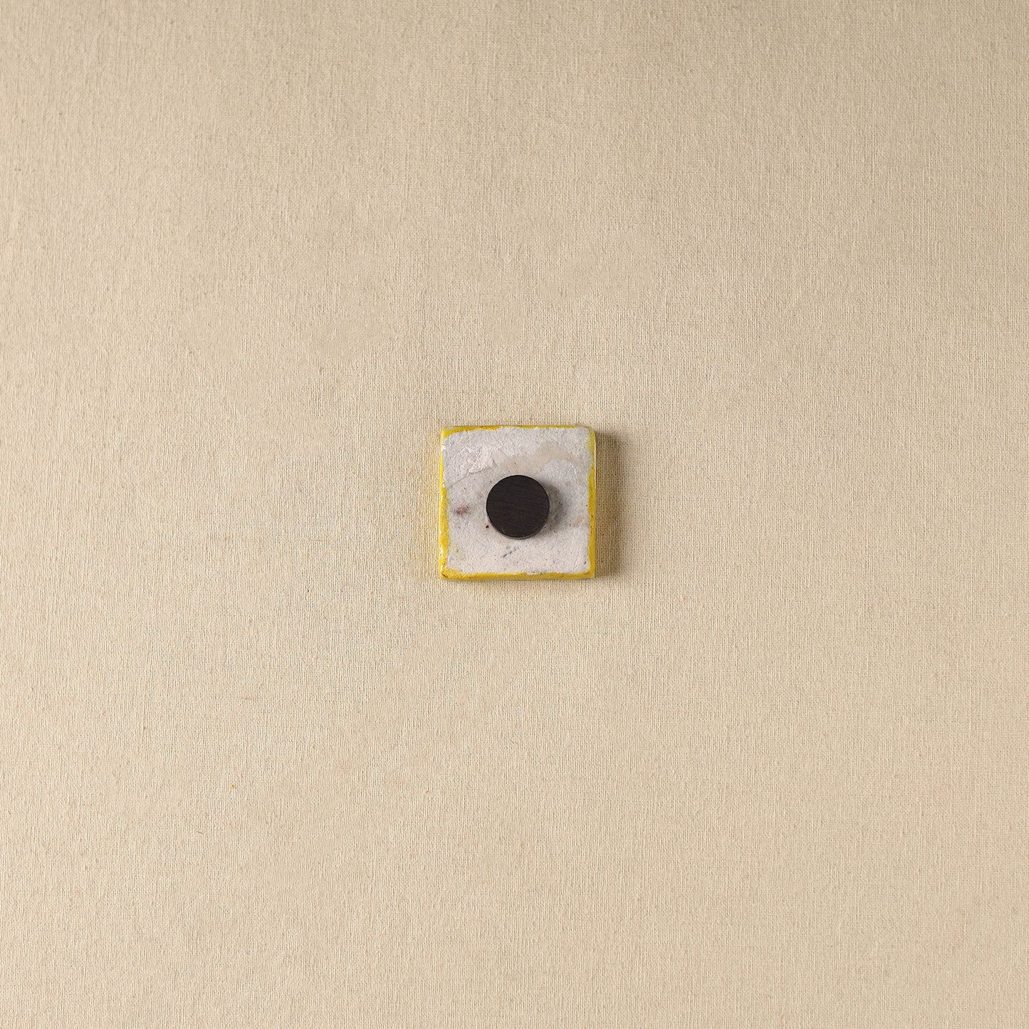 Yellow - Original Blue Pottery Ceramic Fridge Magnet 10
