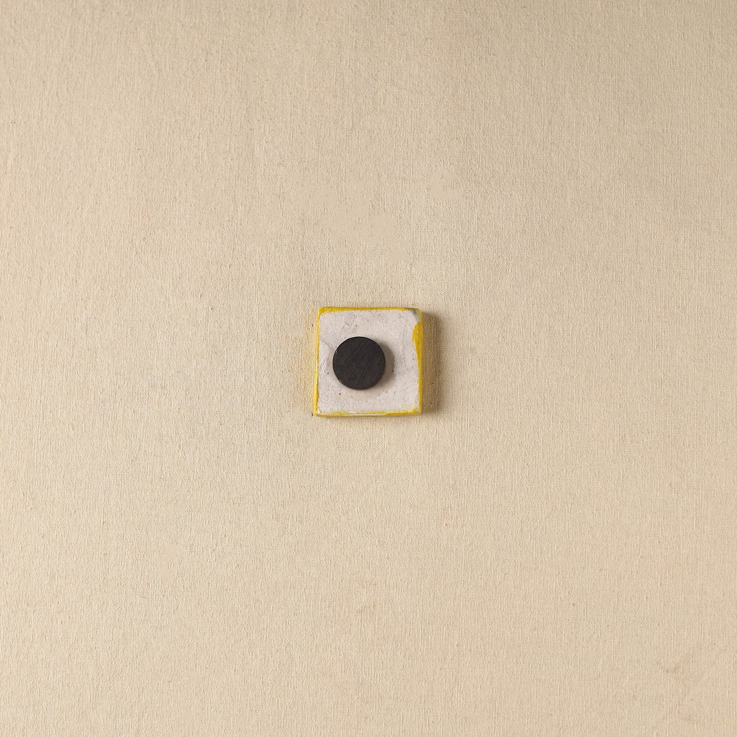 Yellow - Original Blue Pottery Ceramic Fridge Magnet 14