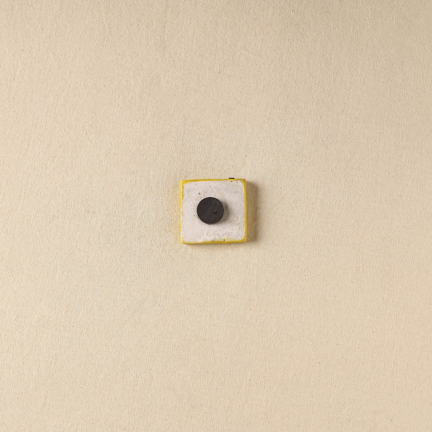 Yellow - Original Blue Pottery Ceramic Fridge Magnet 15