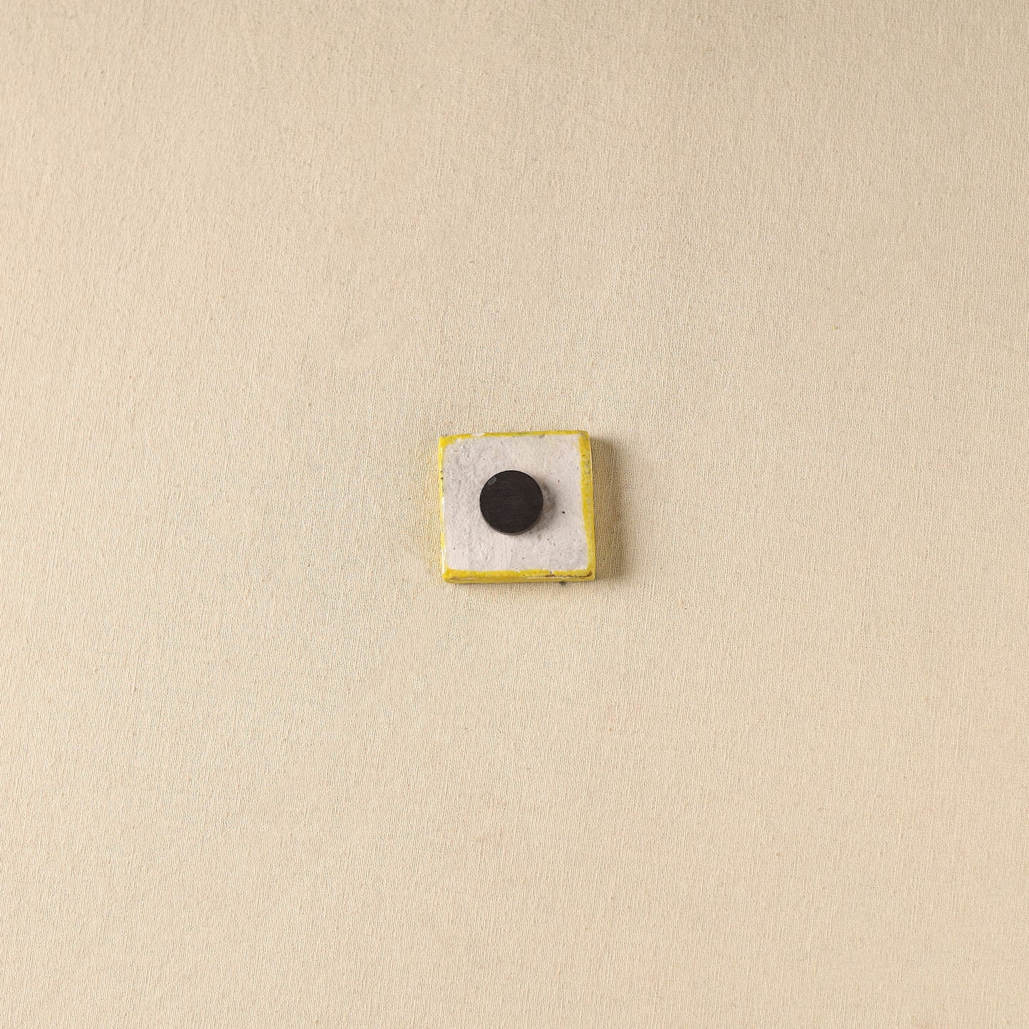 Yellow - Original Blue Pottery Ceramic Fridge Magnet 17