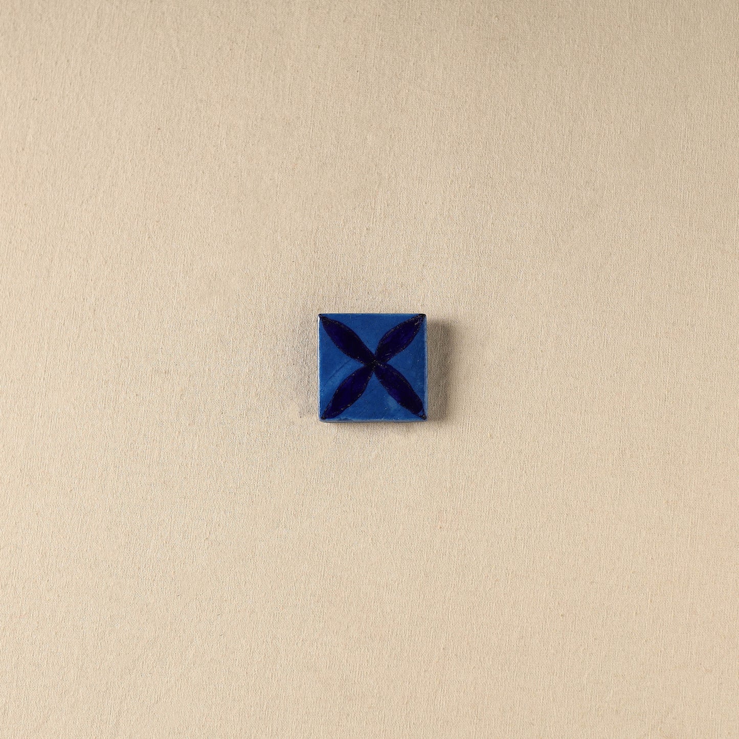 Blue - Original Blue Pottery Ceramic Fridge Magnet 18