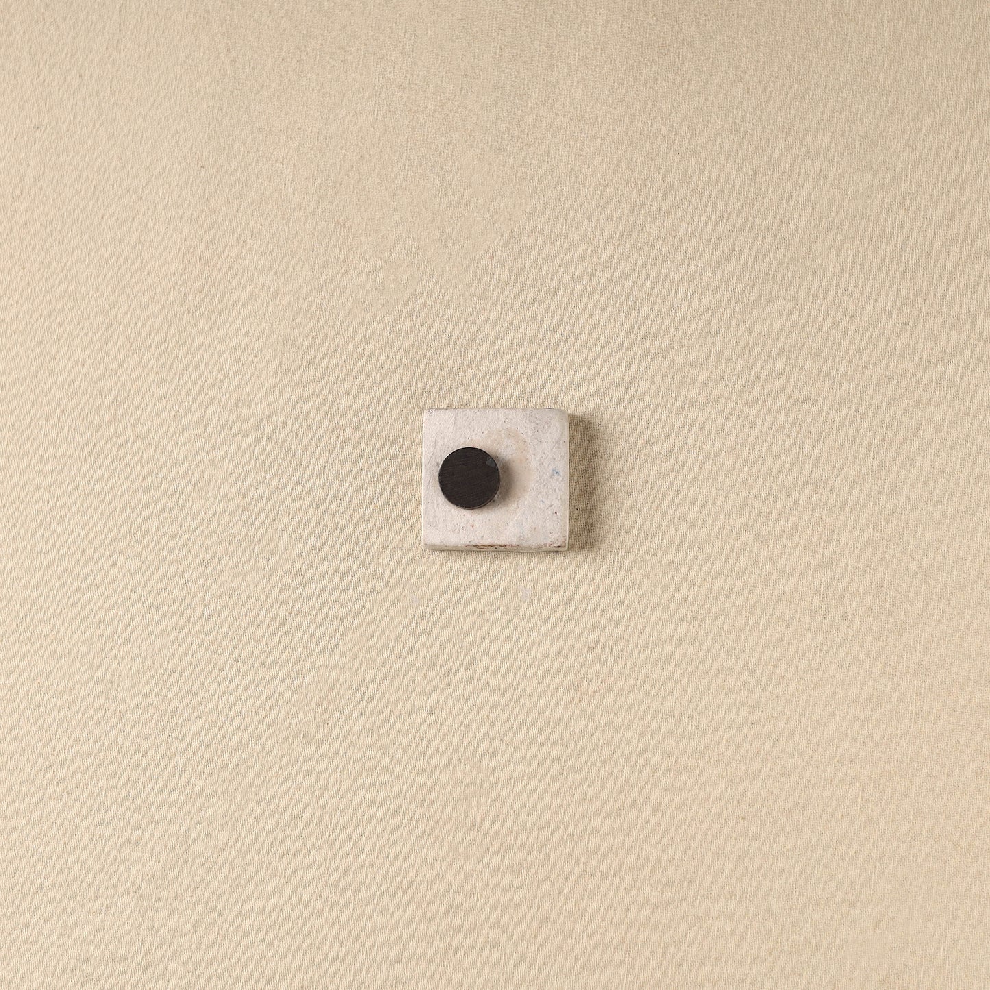 White - Original Blue Pottery Ceramic Fridge Magnet 21