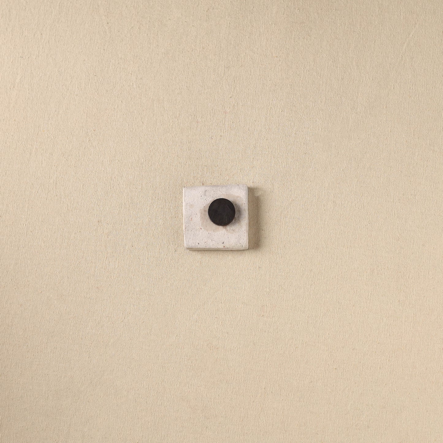 White - Original Blue Pottery Ceramic Fridge Magnet 23