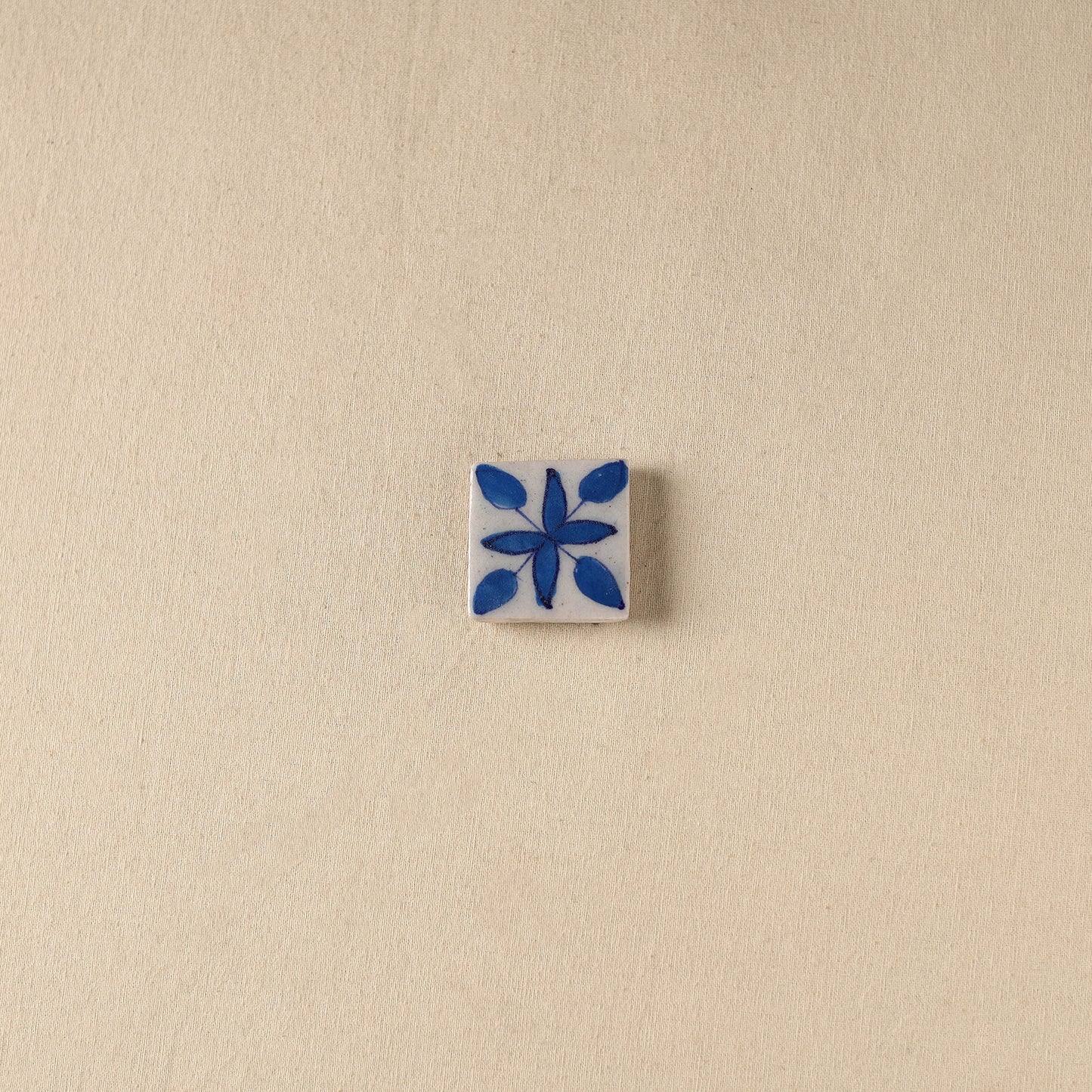 Blue - Original Blue Pottery Ceramic Fridge Magnet 25