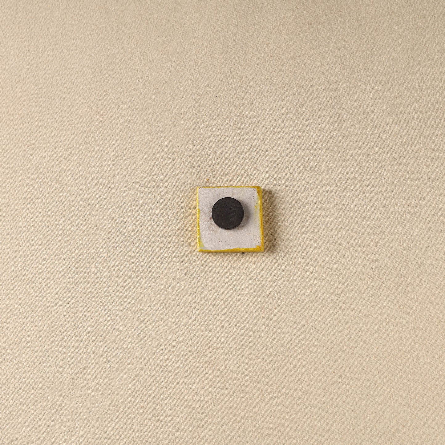 Yellow - Original Blue Pottery Ceramic Fridge Magnet 27