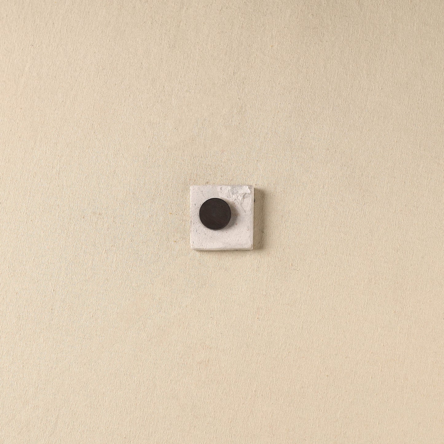 White - Original Blue Pottery Ceramic Fridge Magnet 31