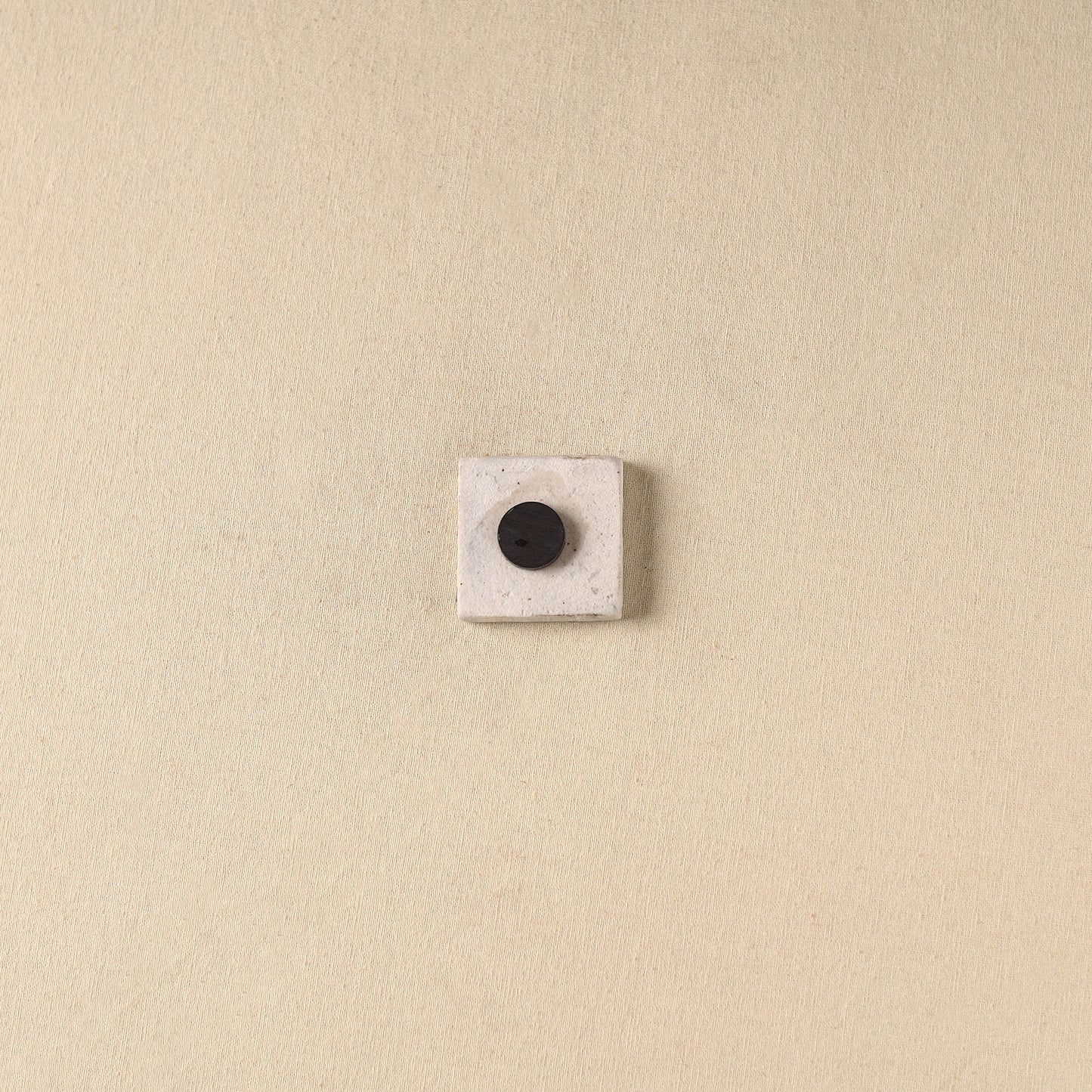 White - Original Blue Pottery Ceramic Fridge Magnet 35