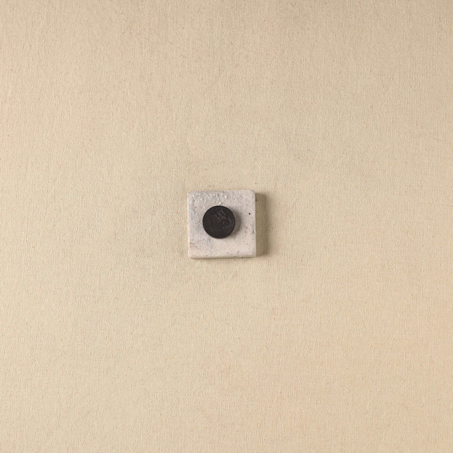 Green - Original Blue Pottery Ceramic Fridge Magnet 37