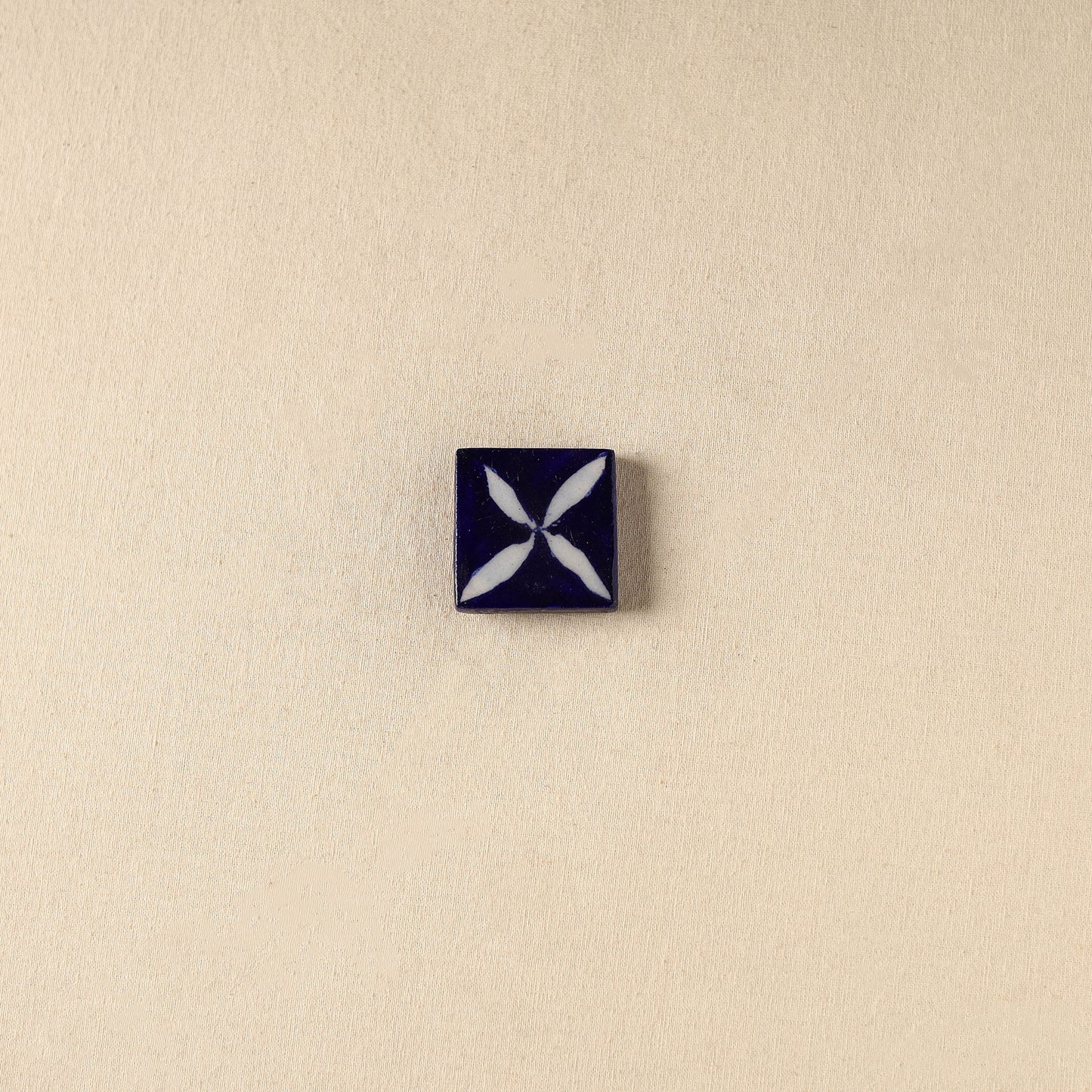 Blue - Original Blue Pottery Ceramic Fridge Magnet 41