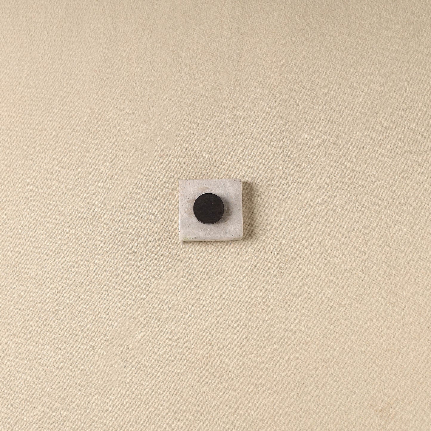 White - Original Blue Pottery Ceramic Fridge Magnet 49