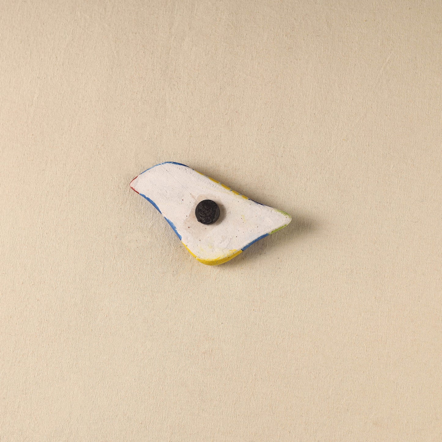 Blue - Bird Original Blue Pottery Ceramic Fridge Magnet 65