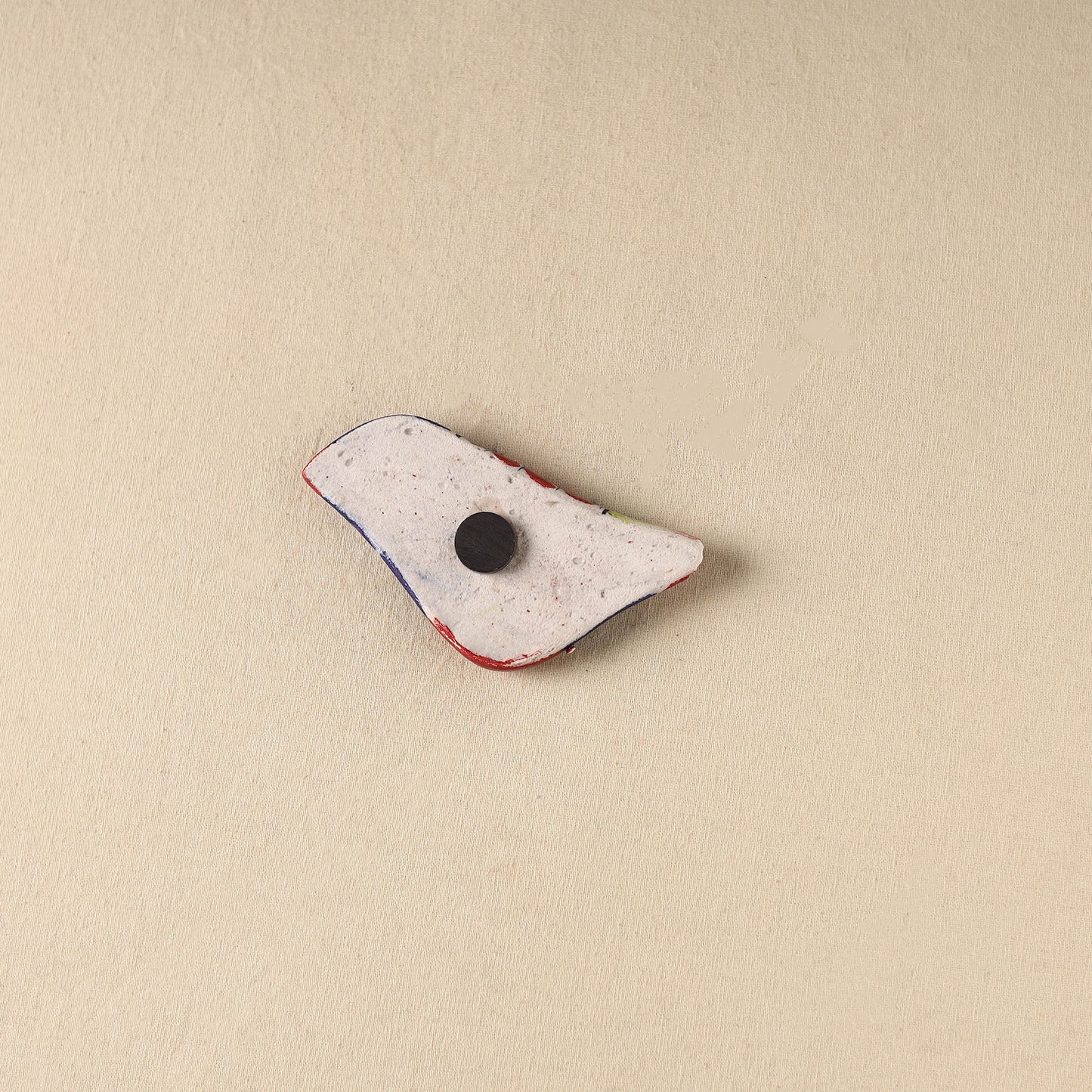 Blue - Bird - Original Blue Pottery Ceramic Fridge Magnet 66