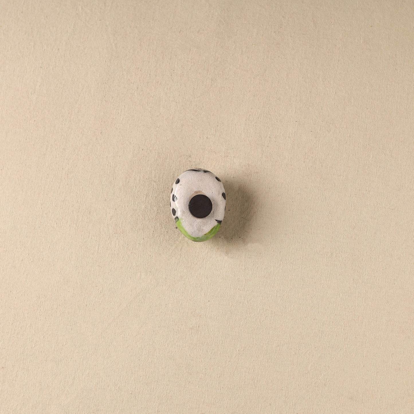 Black - Ladybug Original Blue Pottery Ceramic Fridge Magnet 78