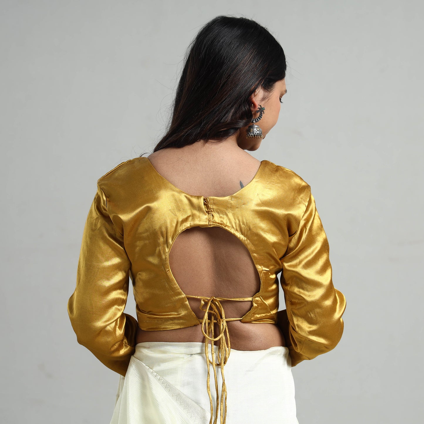 Silk Stitched Blouse