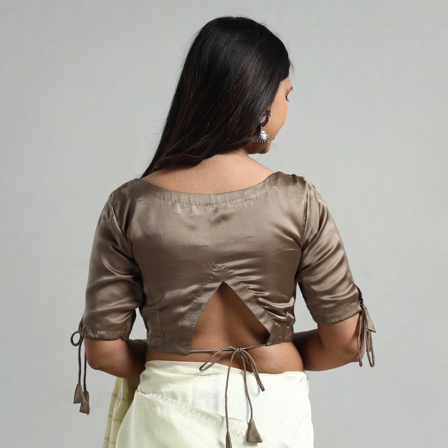 Silk Stitched Blouse