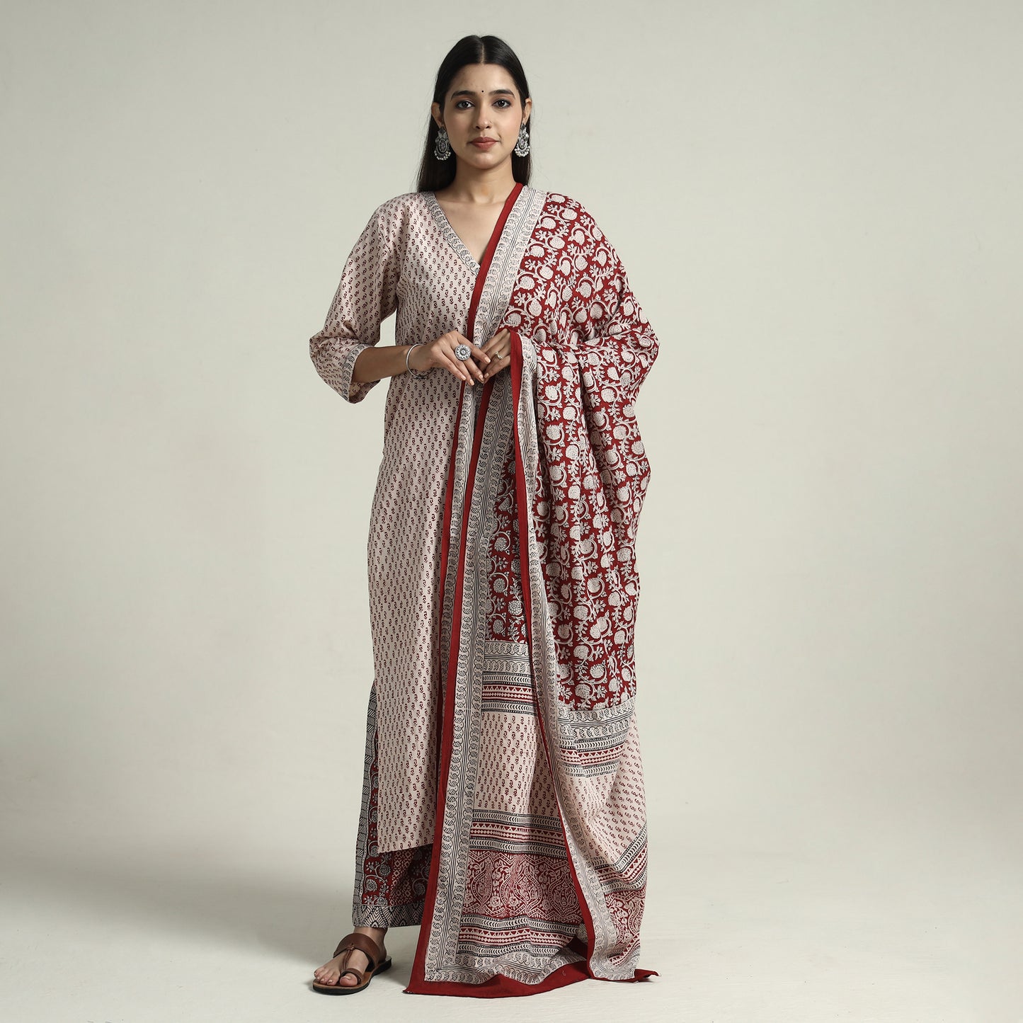 Bagh Kurta Set
