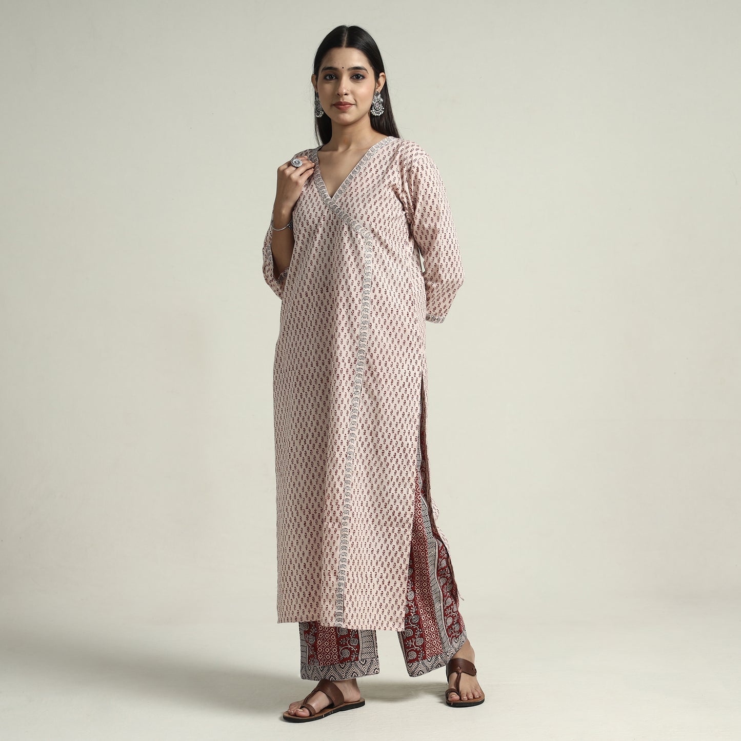 Bagh Kurta Set