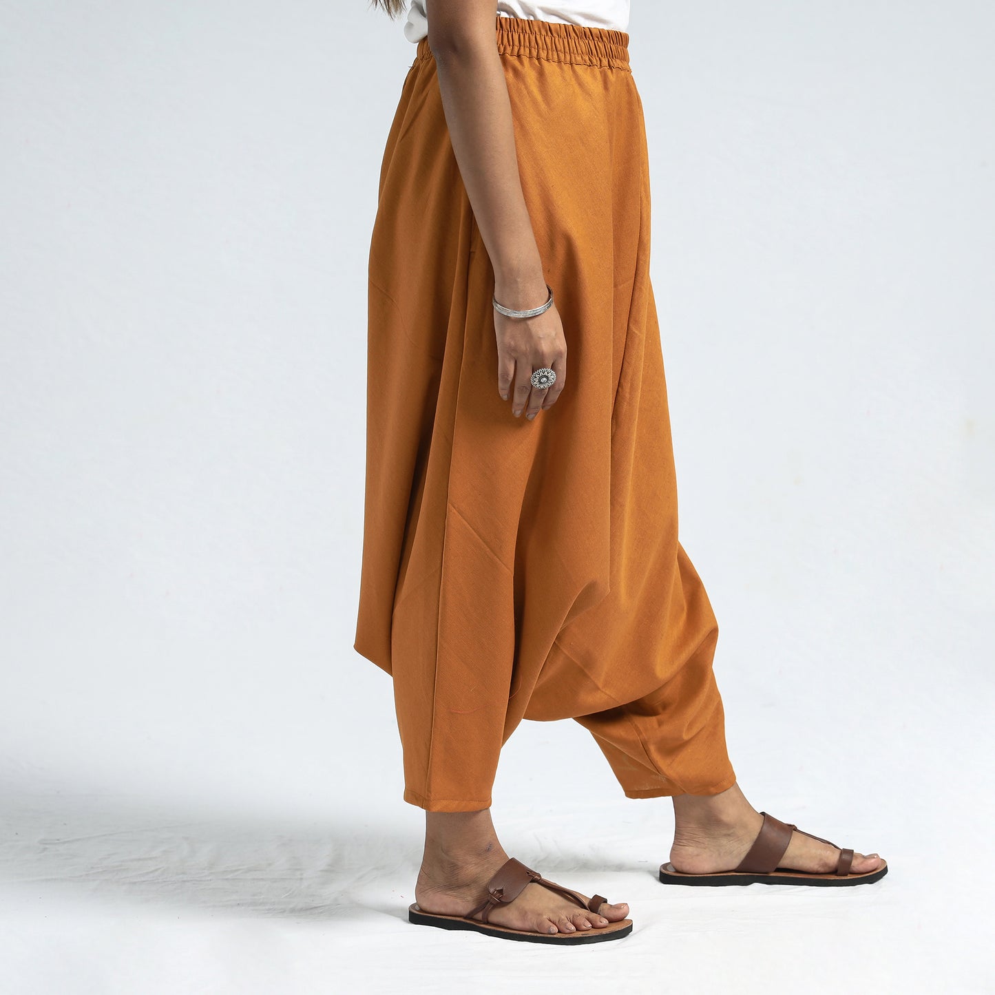 plain harem pant