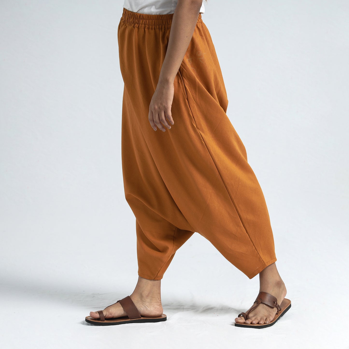 plain harem pant
