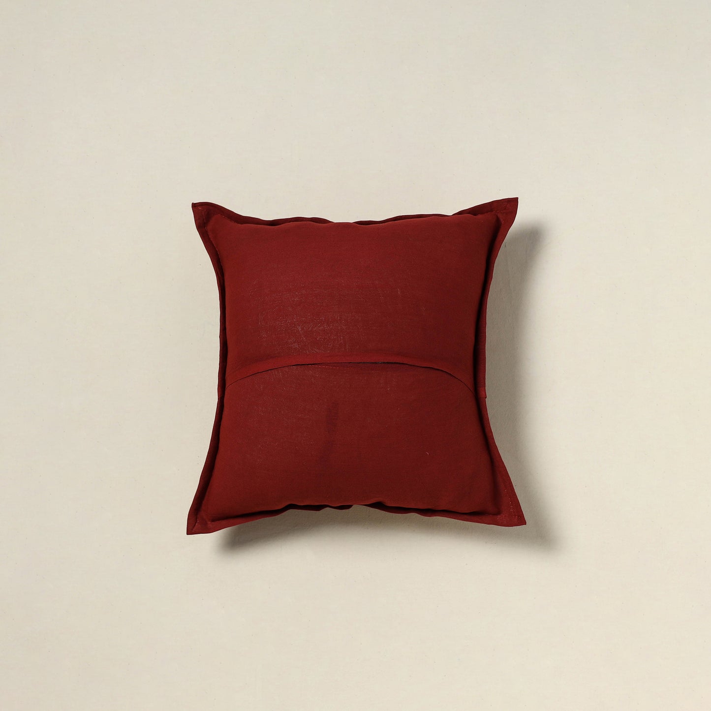 Khambadiya Patchwork Hand Embroidered Cushion Cover 03