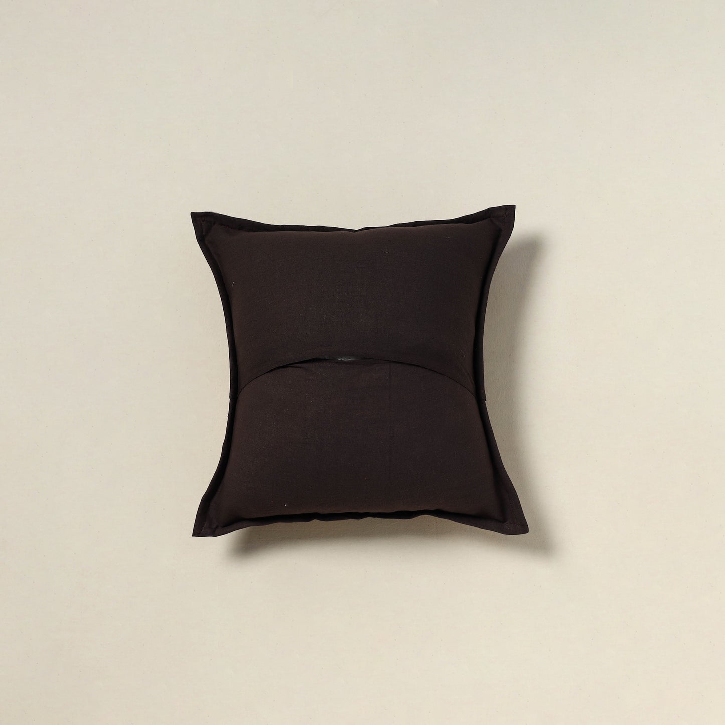 Khambadiya Patchwork Hand Embroidered Cushion Cover 04