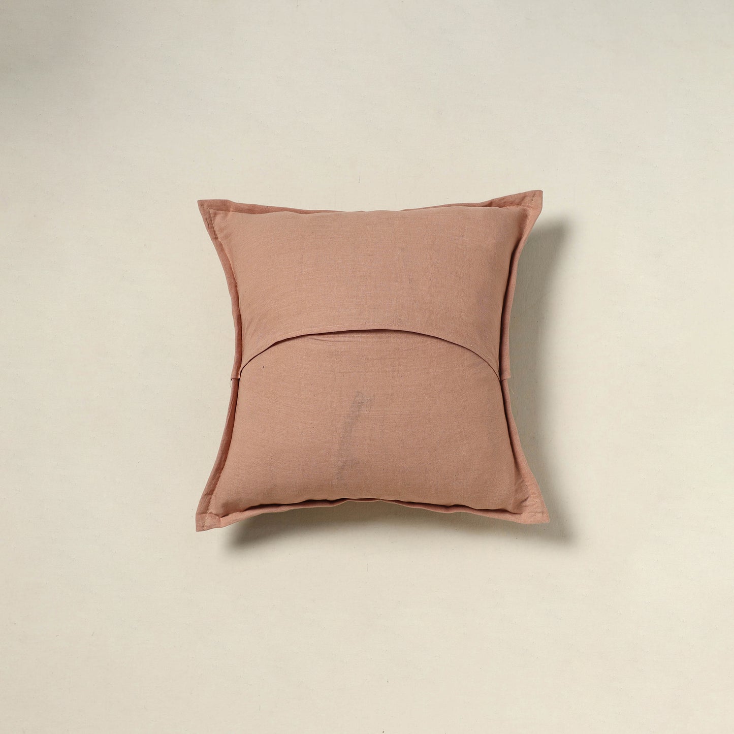 Khambadiya Patchwork Hand Embroidered Cushion Cover 08