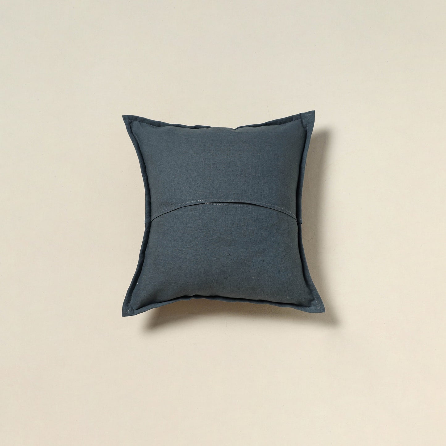 Khambadiya Patchwork Hand Embroidered Cushion Cover 13